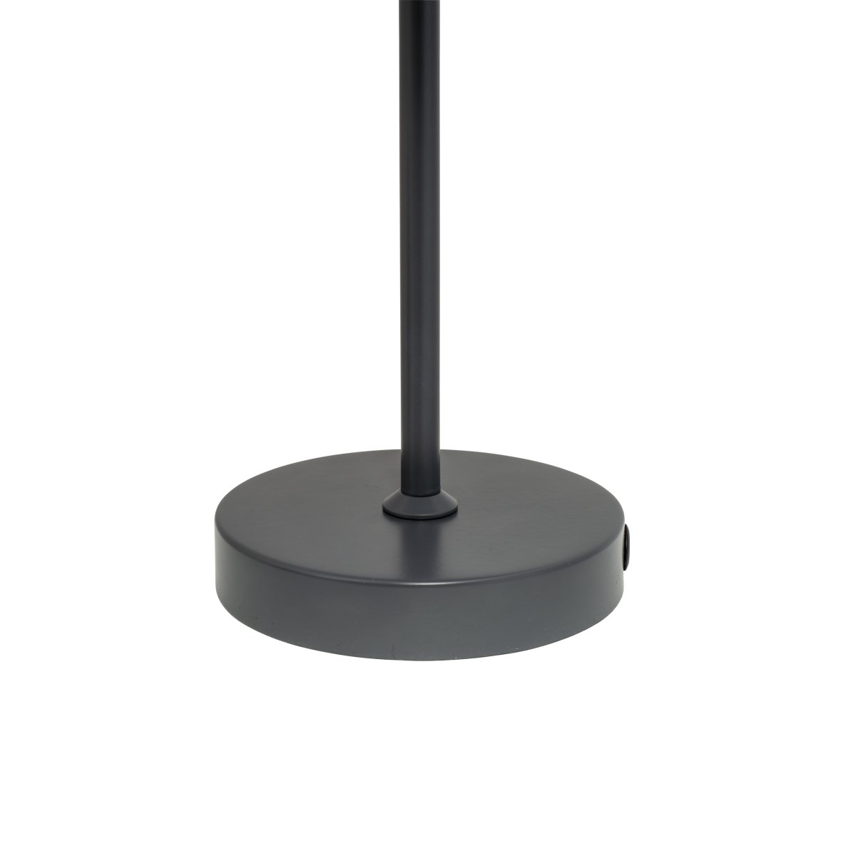 Stockholm 30cm Grijs Draagbare Van Dyberg Larsen - Deze grijze lamp met matte afwerking is perfect voor op het terras of balkon, maar moet beschermd worden tegen vocht en binnenshuis worden opgeborgen.
