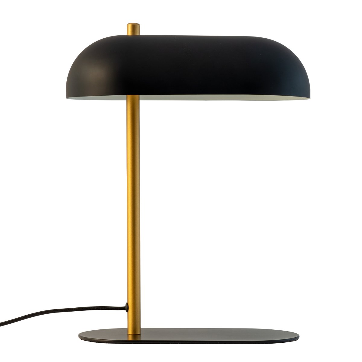 Arch 36cm Messing tafellamp Van Dyberg Larsen - De Arch tafellamp is een ode aan eenvoud en kwaliteit - een combinatie van Deens design en functionaliteit.