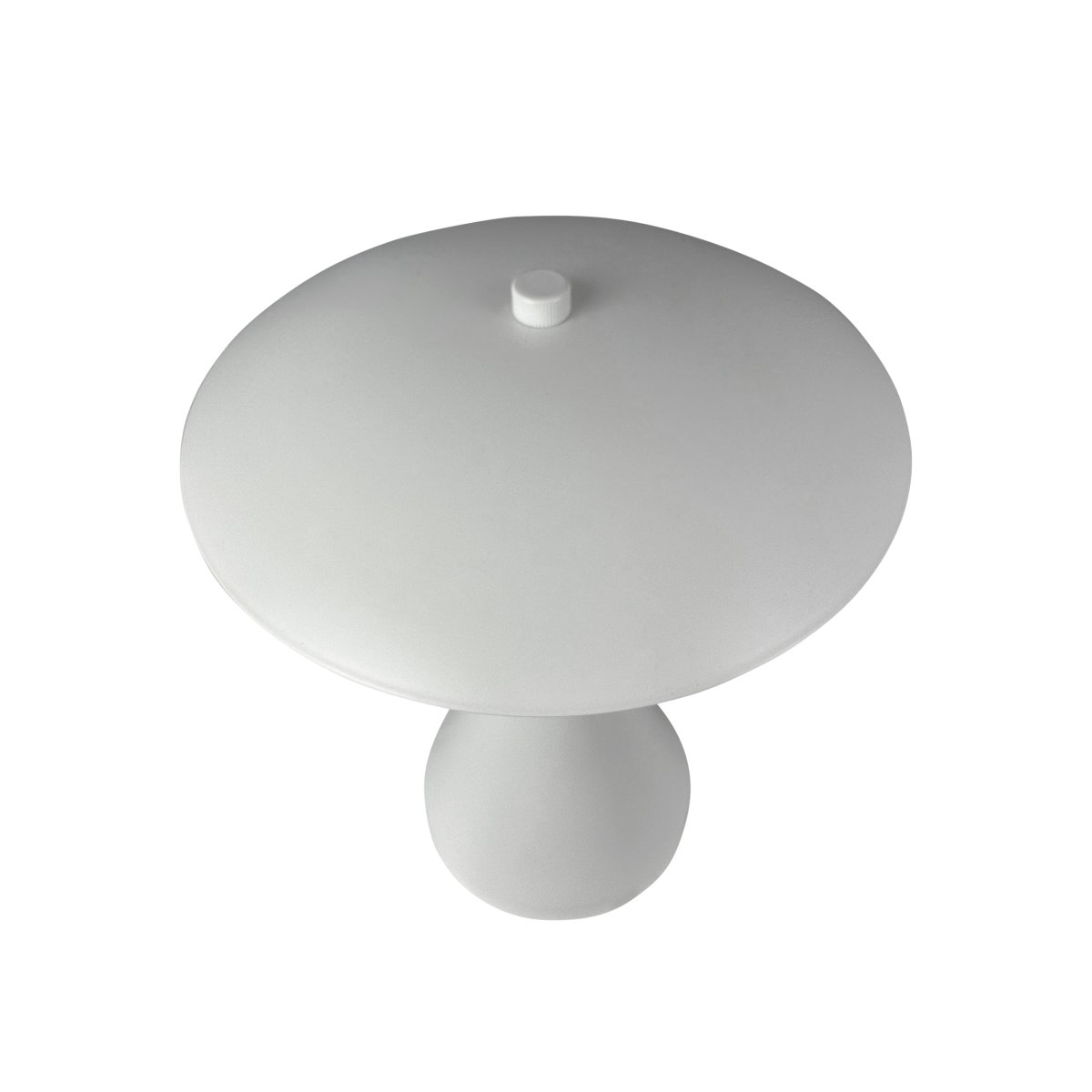 Vienna 28cm Wit Draagbare Van Dyberg Larsen - De Vienna LED-lamp overtuigt door het zachte en aangename licht, dat u met drie verschillende helderheidsniveaus kunt instellen om precies de juiste sfeer te creëren.