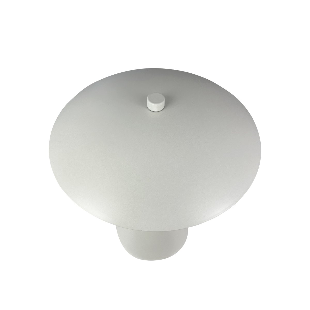 Vienna 28cm Crème wit Draagbare Van Dyberg Larsen - De Vienna LED-lamp overtuigt door het zachte en aangename licht, dat u met drie verschillende helderheidsniveaus kunt instellen om precies de juiste sfeer te creëren.