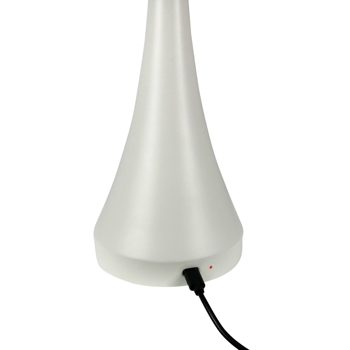 Vienna 28cm Crème wit Draagbare Van Dyberg Larsen - De Vienna LED-lamp overtuigt door het zachte en aangename licht, dat u met drie verschillende helderheidsniveaus kunt instellen om precies de juiste sfeer te creëren.
