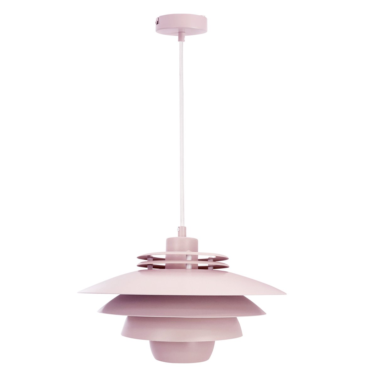 Ejka Ø30 Roze hanglamp Van Dyberg Larsen - Ontdek de Ejka Mini Pendant, een Deens ontworpen lamp met een tijdloze stijl die perfect past in een Scandinavisch huis.