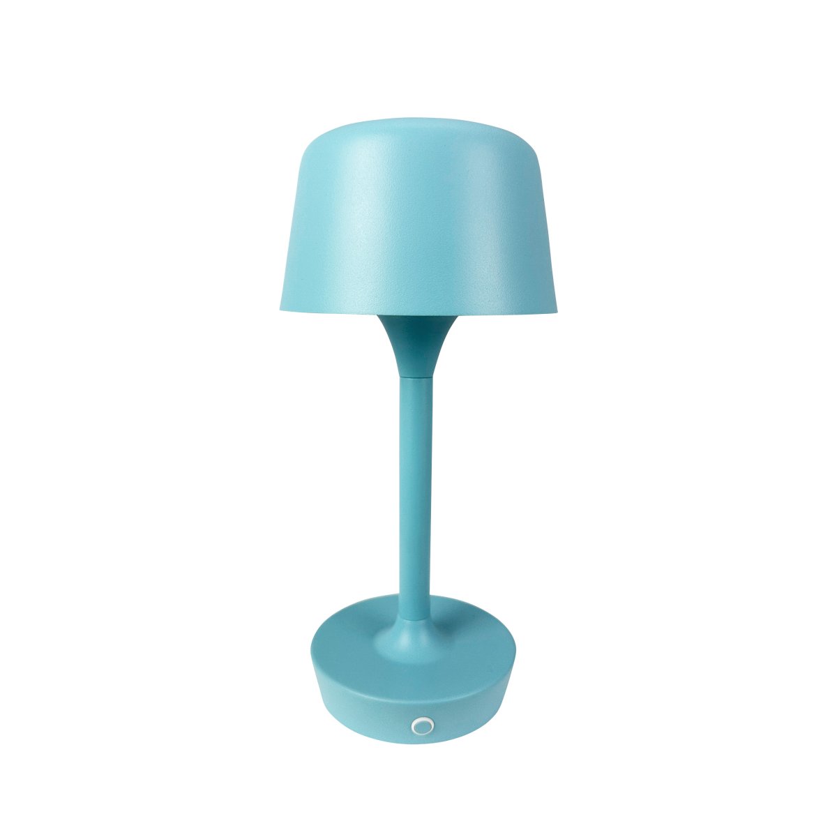Flow 25cm Lichtblauw Draagbare Van Dyberg Larsen - De lamp is draadloos en eenvoudig te verplaatsen, waardoor u hem overal kunt neerzetten.
