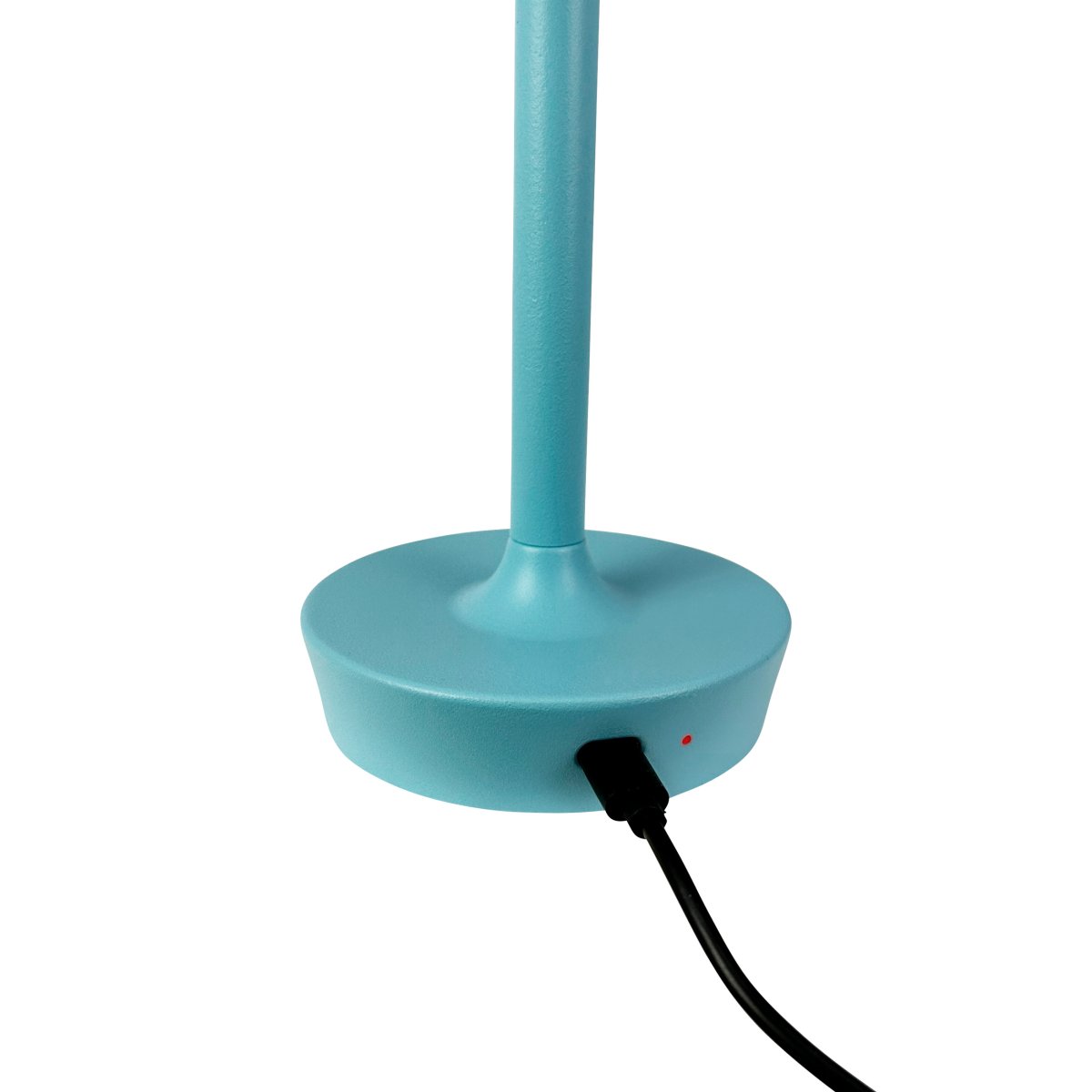 Flow 25cm Lichtblauw Draagbare Van Dyberg Larsen - De lamp is draadloos en eenvoudig te verplaatsen, waardoor u hem overal kunt neerzetten.
