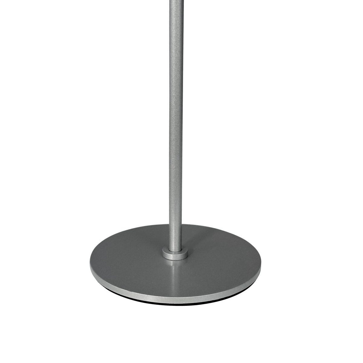 Along set 20cm Zilver Draagbare Van Dyberg Larsen - De Along mini tafellamp in een 2-pack combineert stijlvolle LED-verlichting en soepele touchtechnologie in een tijdloos, zilverkleurig design.