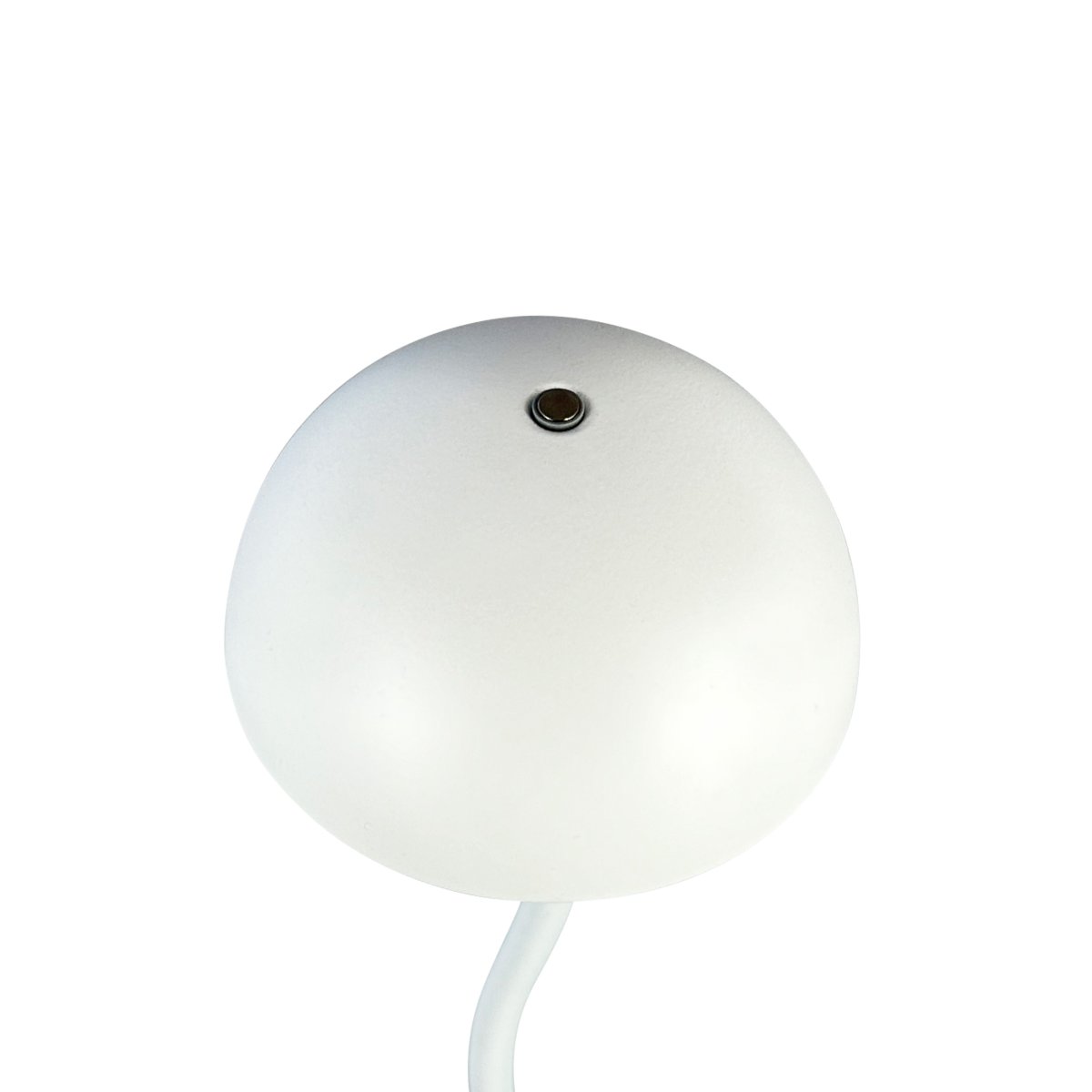 Fonzy 38cm Wit Draagbare Van Dyberg Larsen - Fonzy bordslampa &auml;r b&aring;de rolig och praktisk, och dess flexibilitet g&ouml;r den till ett perfekt val f&ouml;r den som vill ha en lampa som &auml;r b&aring;de funktionell och stilren.