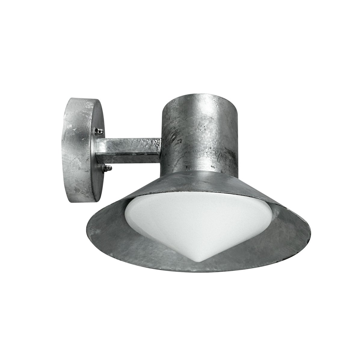 Venice Gegalvaniseerd buitenlamp Van Dyberg Larsen - Med fokus p&aring; kvalitet och h&aring;llbarhet &auml;r den ett perfekt val f&ouml;r att lysa upp ditt hem med en exklusiv touch av dansk design.