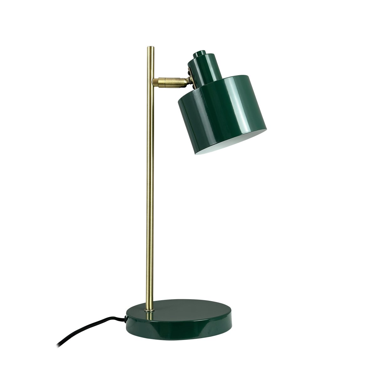 Ocean 43cm Groente bureaulamp Van Dyberg Larsen - Med sin retrostil och moderna inslag &auml;r den en stilfull inredningsdetalj som passar perfekt i sovrummet eller som indirekt ljusk&auml;lla i vardagsrummet.