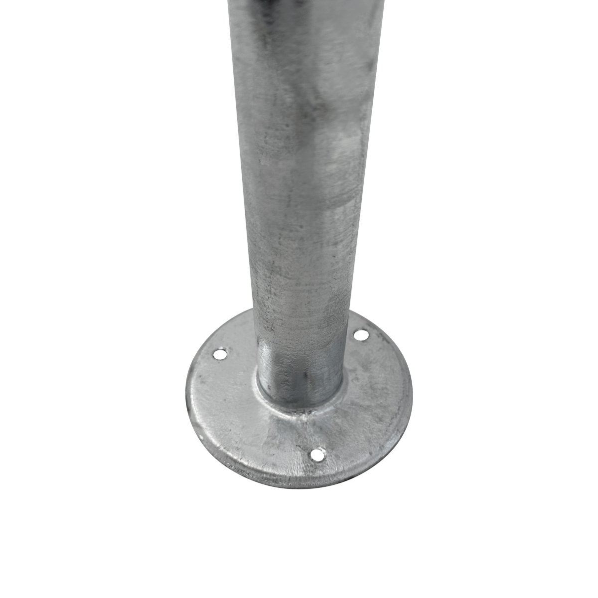 DL25 Gegalvaniseerd lichtpaaltjes Van Dyberg Larsen - Dankzij de combinatie van functionaliteit en duurzaamheid is deze lamp bestand tegen buitenomstandigheden en biedt hij betrouwbaar licht.