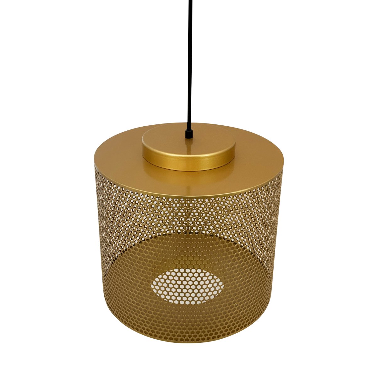 Pau Ø30 Messing hanglamp Van Dyberg Larsen - De Pau hanglamp is ontworpen als een opvallend element dat uw interieur verfraait en een verfijnde sfeer creëert.