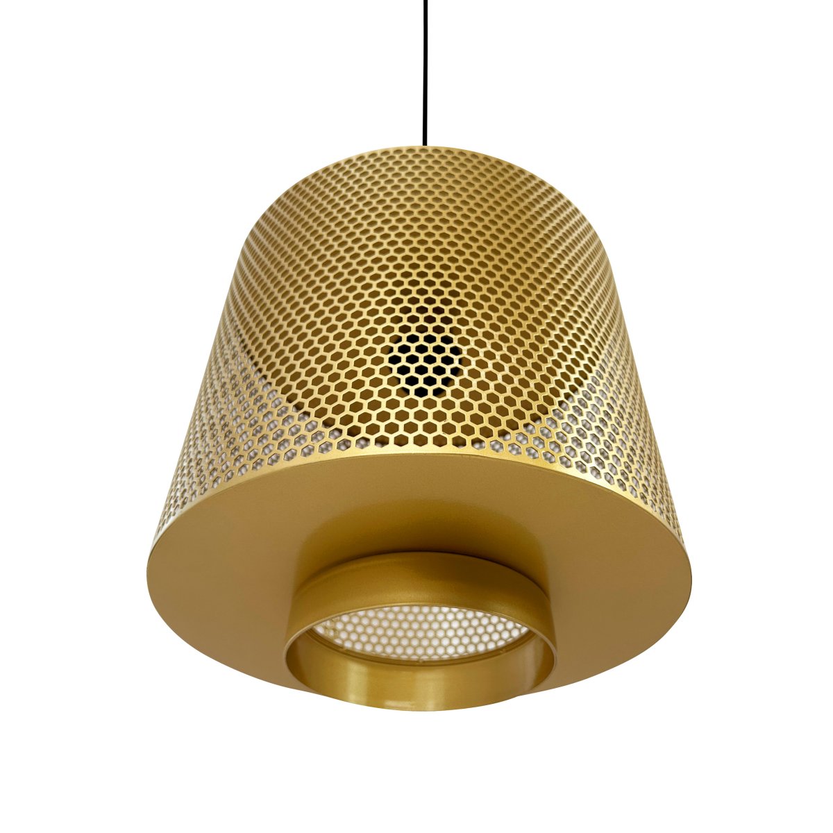 Pau Ø30 Messing hanglamp Van Dyberg Larsen - De Pau hanglamp is ontworpen als een opvallend element dat uw interieur verfraait en een verfijnde sfeer creëert.