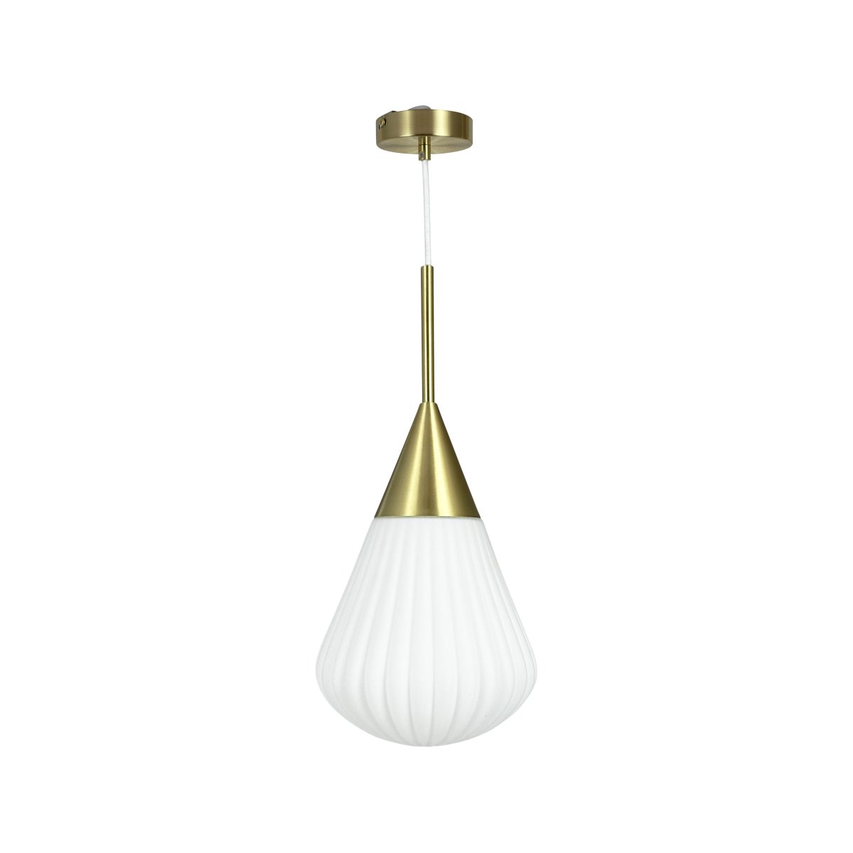 Ballon Ø20 Wit hanglamp Van Dyberg Larsen - Med sin moderna form och stilrena material &auml;r Ballon Pendant det perfekta valet f&ouml;r den som vill f&ouml;rena ljus och elegans &ndash; en funktionell och tidl&ouml;s designklassiker.