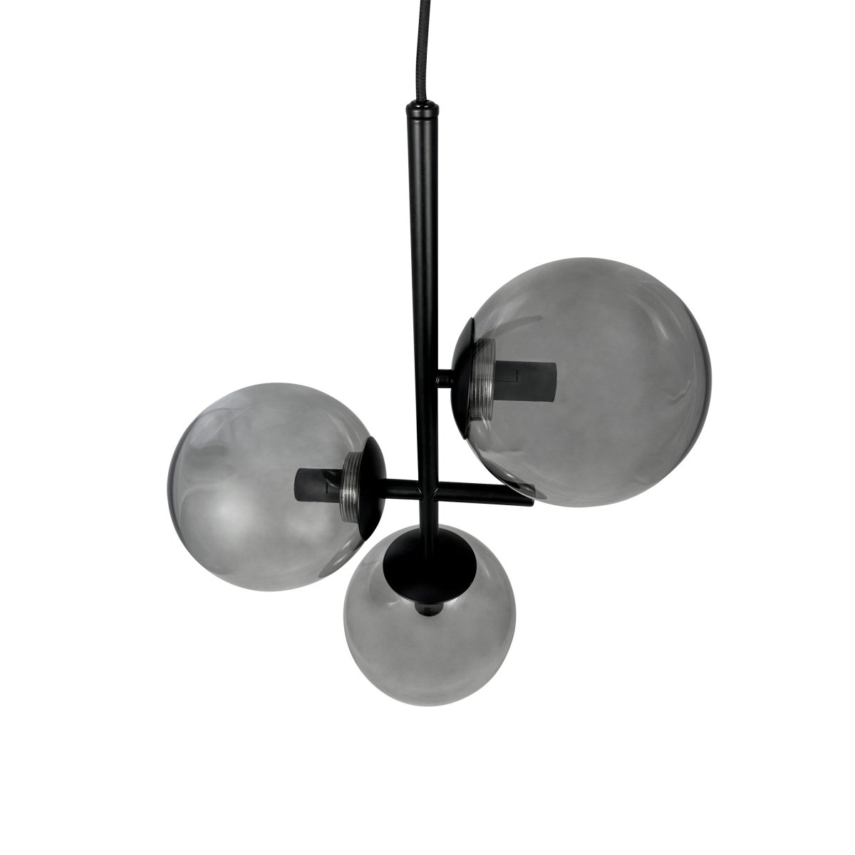Como Ø30 Zwart hanglamp Van Dyberg Larsen - Dit maakt Como een perfecte combinatie van functionaliteit en stijl die uw interieurontwerp naar een hoger niveau tilt.