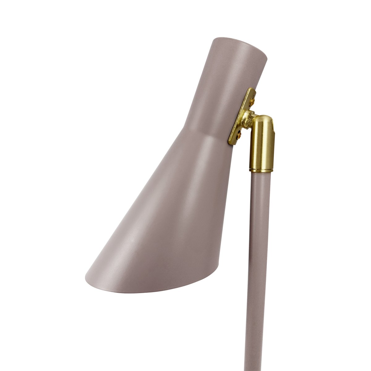 DL12 Mini 40cm Beige bureaulamp Van Dyberg Larsen - De DL12 Mini in beige is een moderne tafellamp met een tijdloos design.