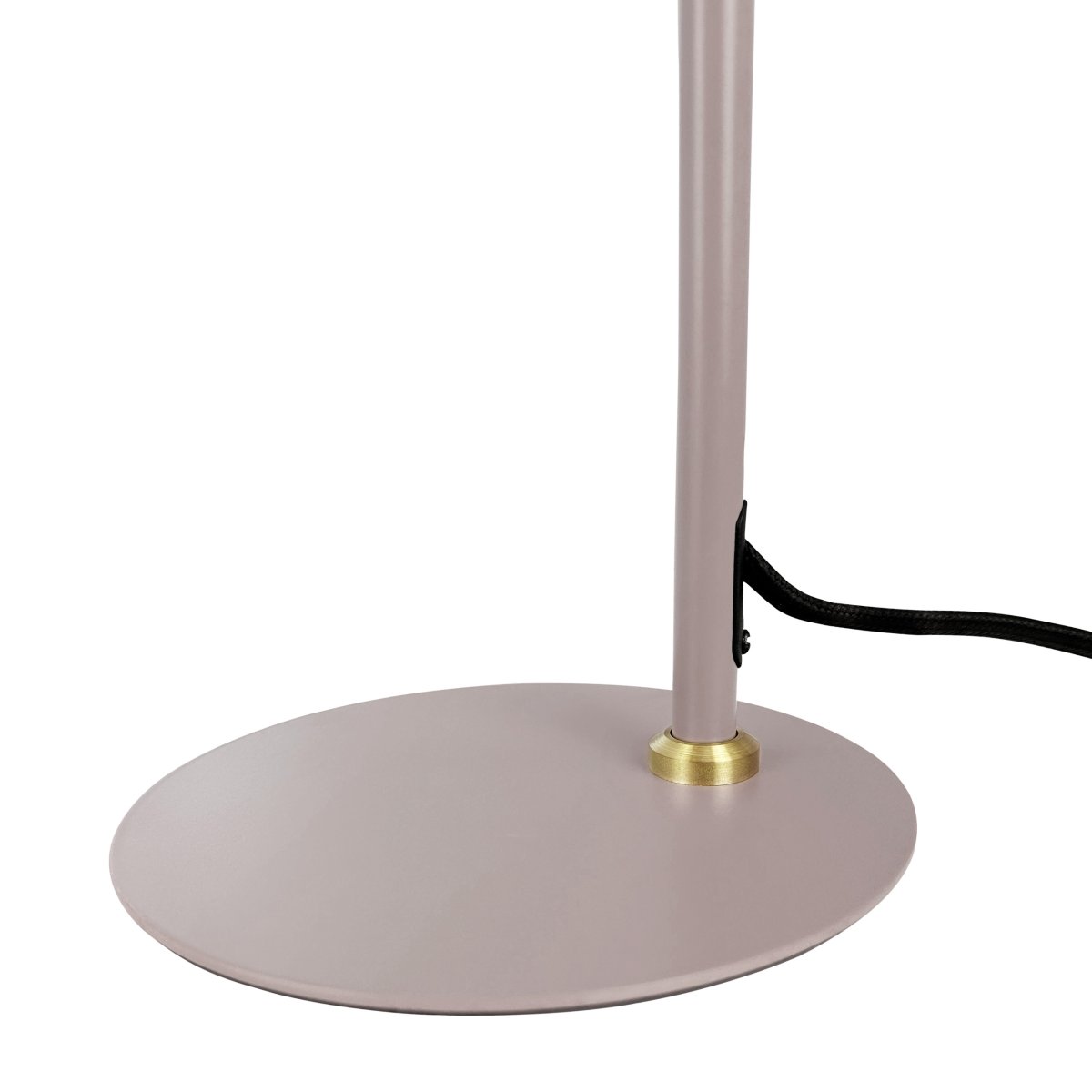 DL12 Mini 40cm Beige bureaulamp Van Dyberg Larsen - De DL12 Mini in beige is een moderne tafellamp met een tijdloos design.