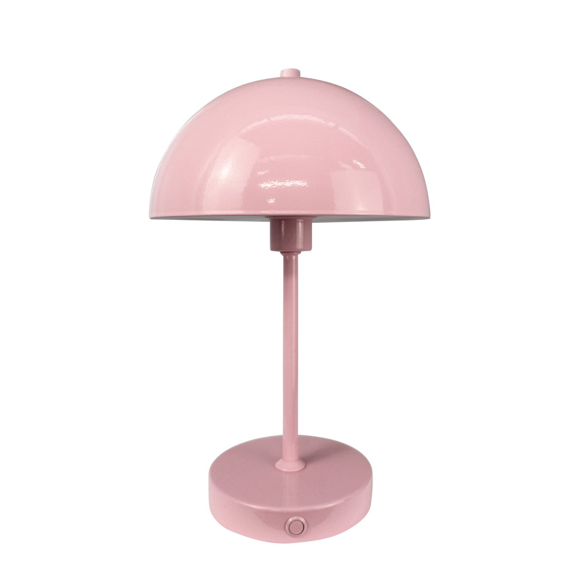 Stockholm 30cm Roze Draagbare Van Dyberg Larsen - Met drie instelbare helderheidsniveaus &ndash; 100%, 50% en 25%: met &eacute;&eacute;n druk op de knop past u het licht eenvoudig aan uw wensen aan.