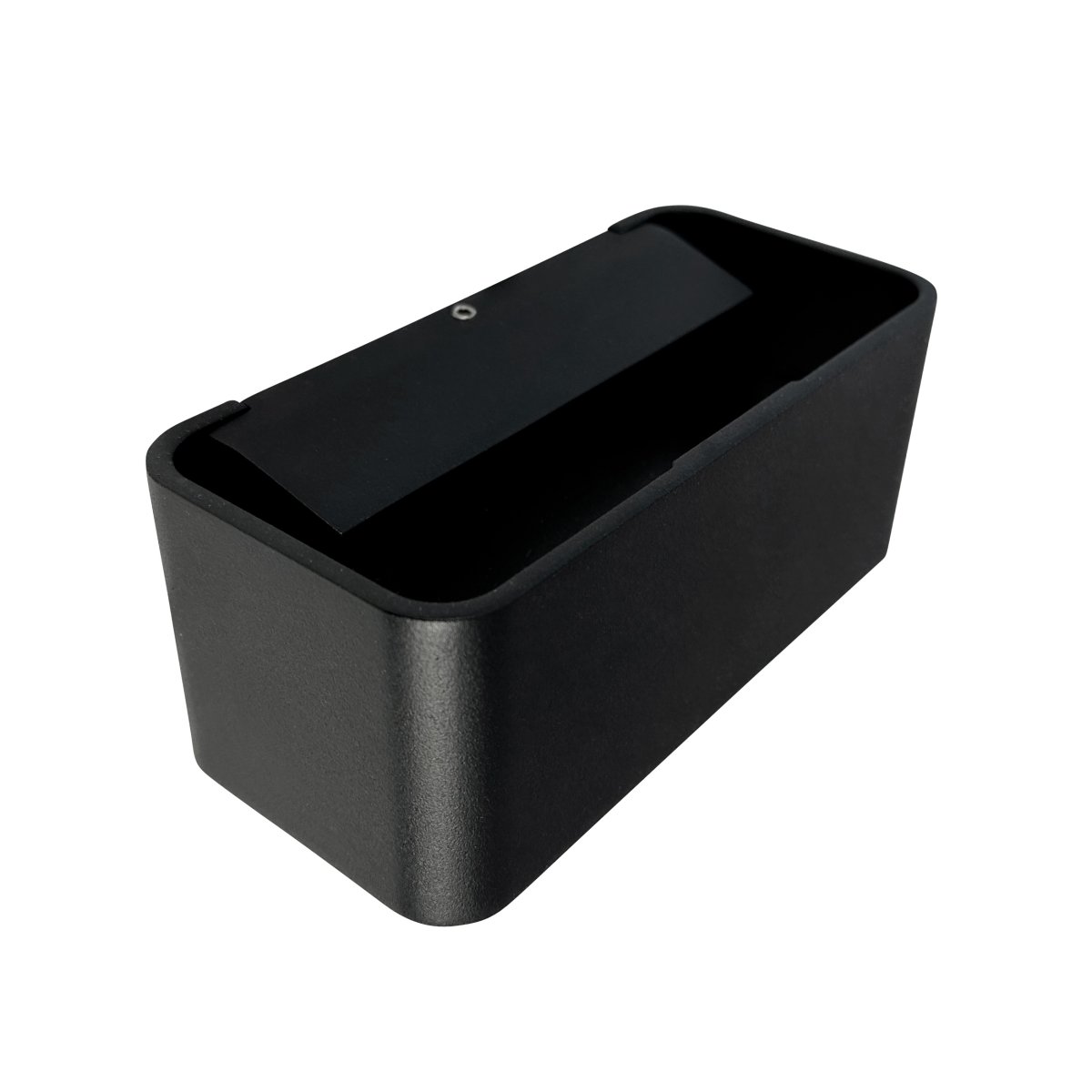 Saturn Zwart buitenlamp Van Dyberg Larsen - Dankzij het minimalistische ontwerp en de robuuste constructie is het perfect voor buitengebruik en geeft het uw gevel een elegante uitstraling.