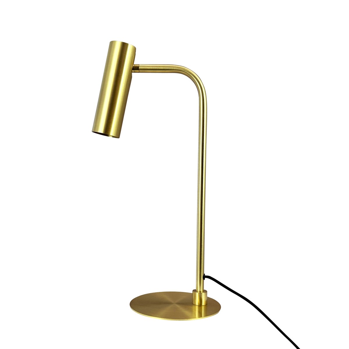 Skagerrak 50cm Messing bureaulamp Van Dyberg Larsen - De elegante uitstraling van de lamp en de nadruk op kwaliteit maken hem tot een perfecte aanvulling op elke kamer, ongeacht of het interieur modern of klassiek is.