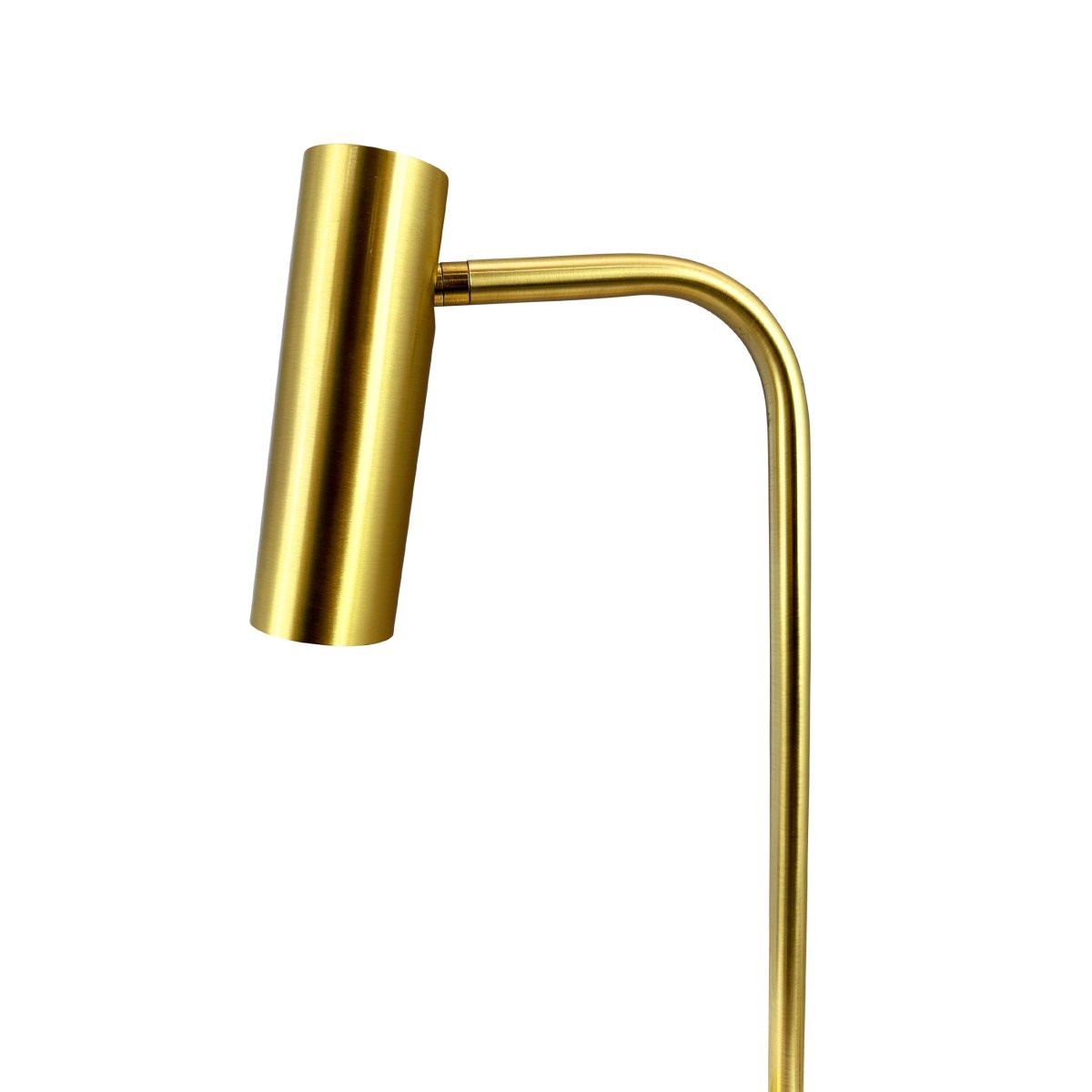 Skagerrak 50cm Messing bureaulamp Van Dyberg Larsen - De elegante uitstraling van de lamp en de nadruk op kwaliteit maken hem tot een perfecte aanvulling op elke kamer, ongeacht of het interieur modern of klassiek is.