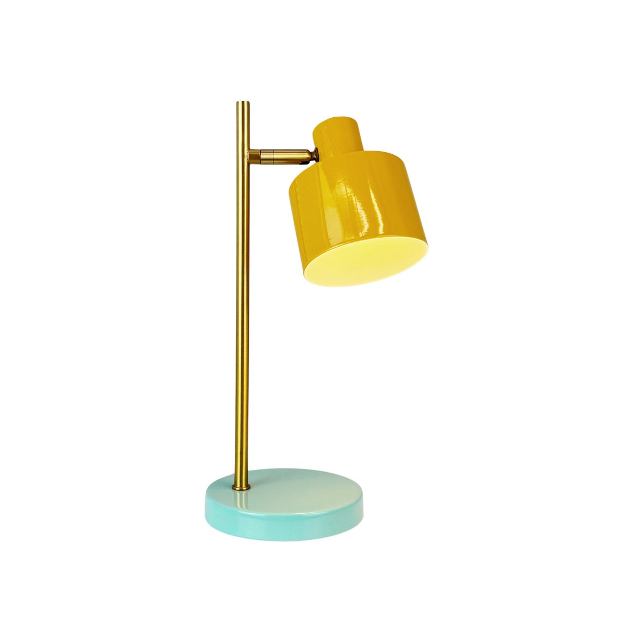 Ocean Mini 28cm Veelkleurig Draagbare Van Dyberg Larsen - De lamp is eenvoudig op te laden met de meegeleverde USB-C-kabel (120 cm) en wordt bediend met de dimmer op de lampkop.