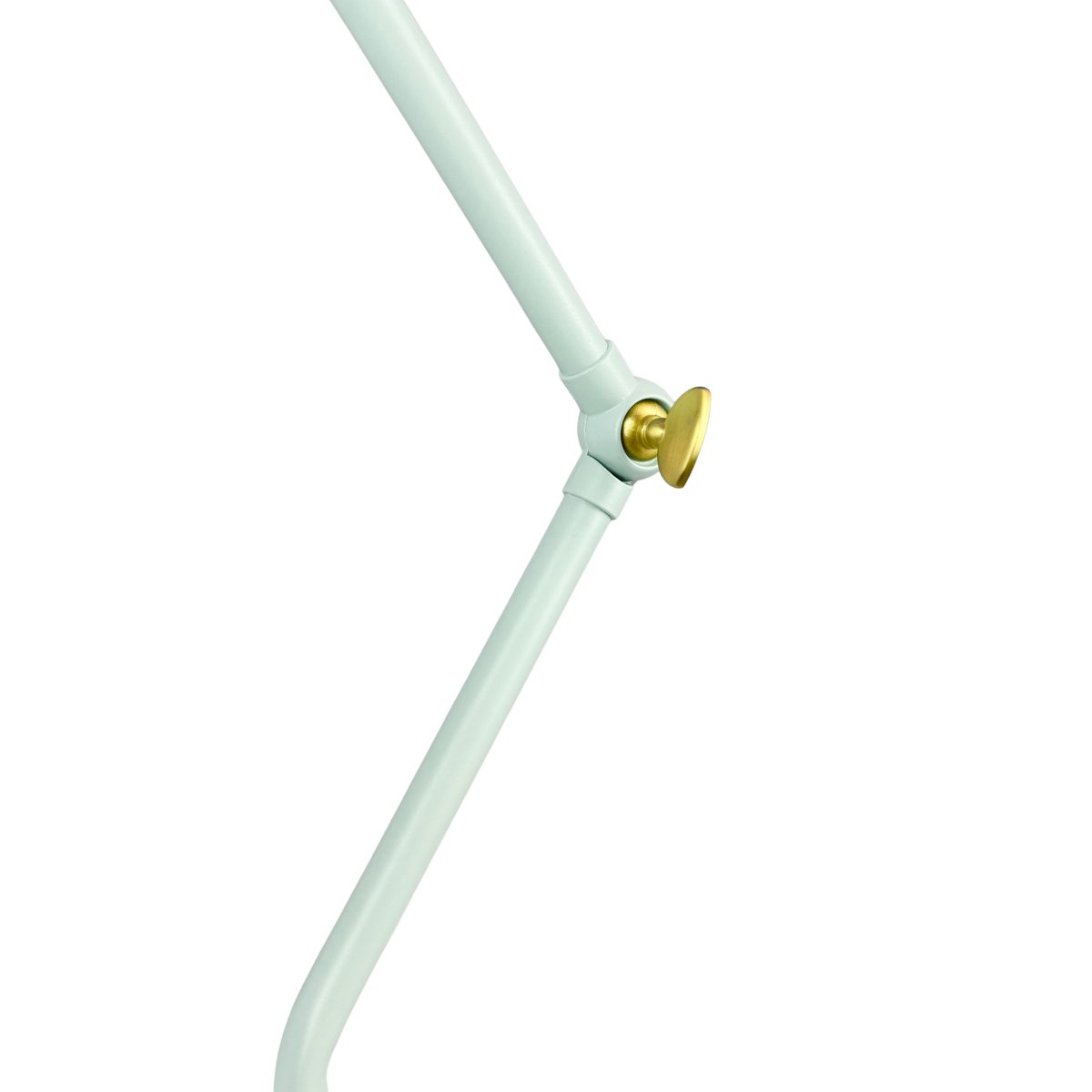 Vela 45cm Mintgroen bureaulamp Van Dyberg Larsen - Hij geeft een aangenaam en gericht licht en past perfect op een bureau, nachtkastje of salontafel.