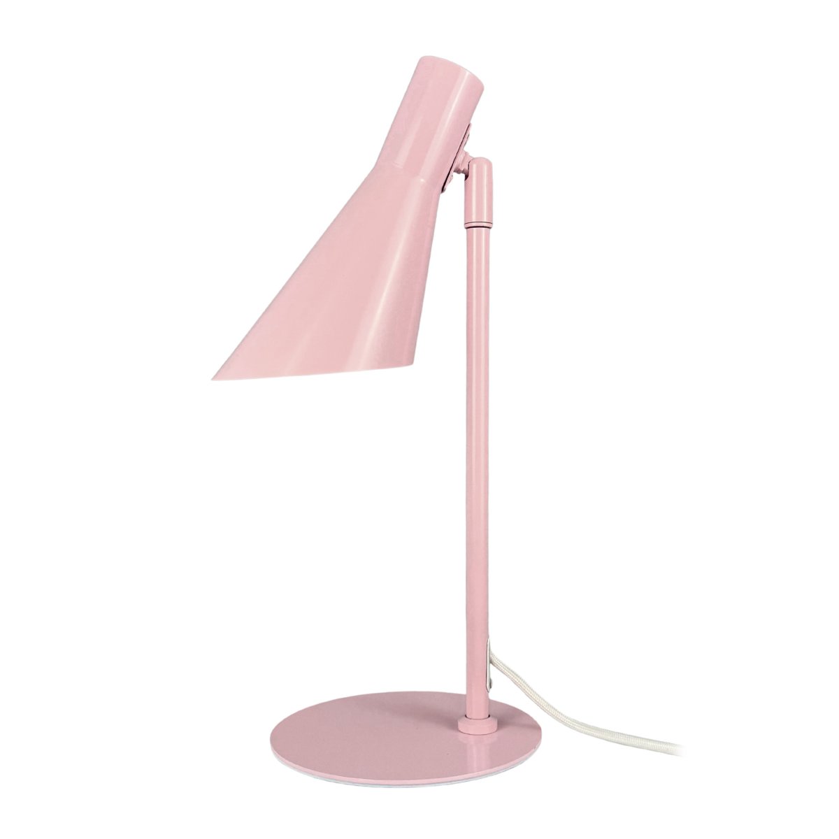 DL12 Mini 40cm Roze bureaulamp Van Dyberg Larsen - De DL12 Mini in roze is een moderne tafellamp met een tijdloos design.