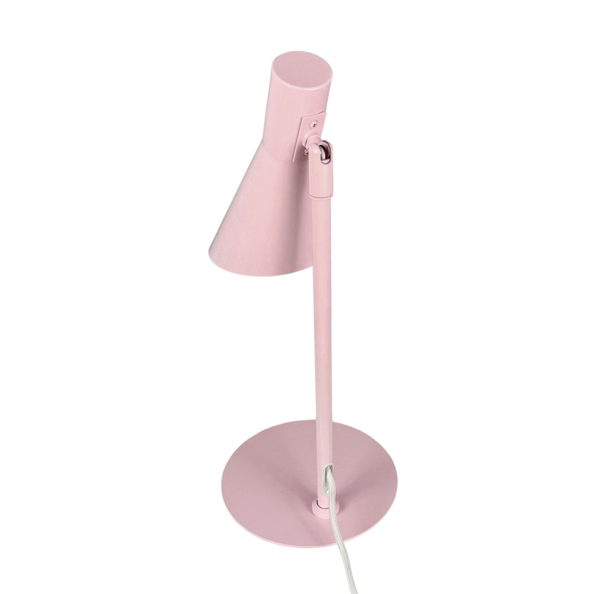 DL12 Mini 40cm Roze bureaulamp Van Dyberg Larsen - De DL12 Mini in roze is een moderne tafellamp met een tijdloos design.