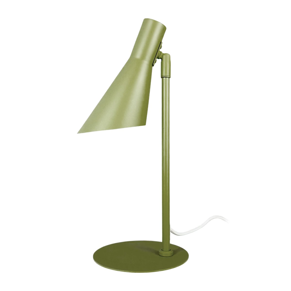 DL12 Mini 40cm Groente bureaulamp Van Dyberg Larsen - De DL12 Mini in grijs is een moderne tafellamp met een tijdloos design.