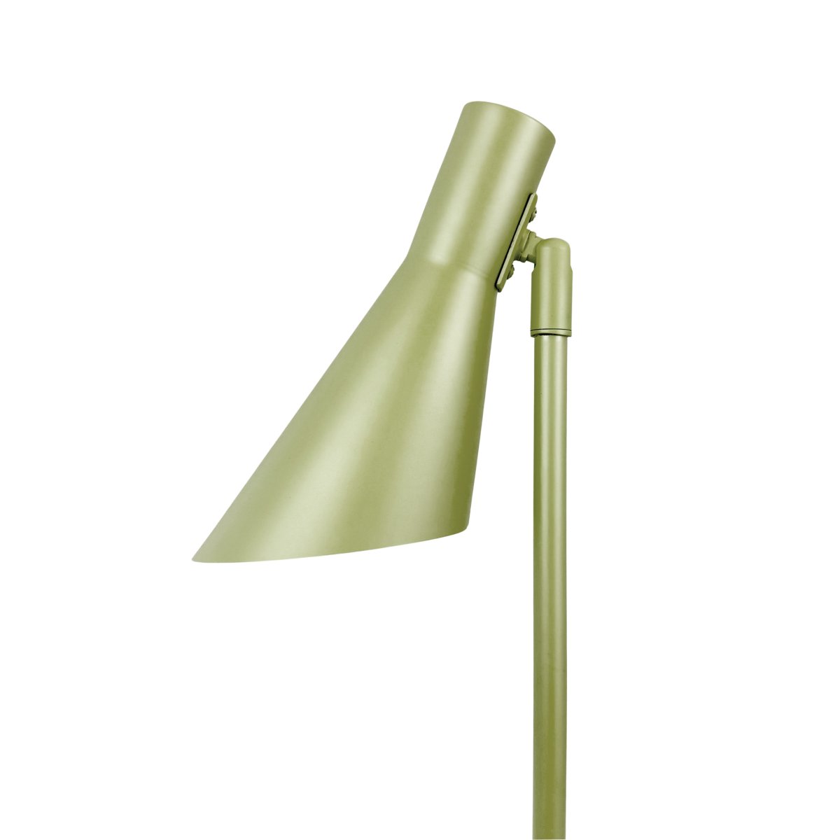 DL12 Mini 40cm Groente bureaulamp Van Dyberg Larsen - De DL12 Mini in grijs is een moderne tafellamp met een tijdloos design.