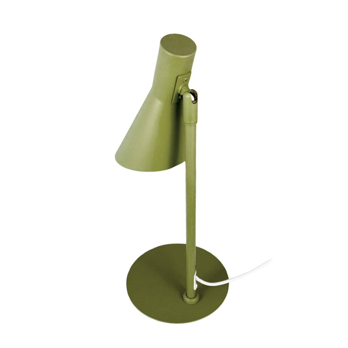 DL12 Mini 40cm Groente bureaulamp Van Dyberg Larsen - De DL12 Mini in grijs is een moderne tafellamp met een tijdloos design.