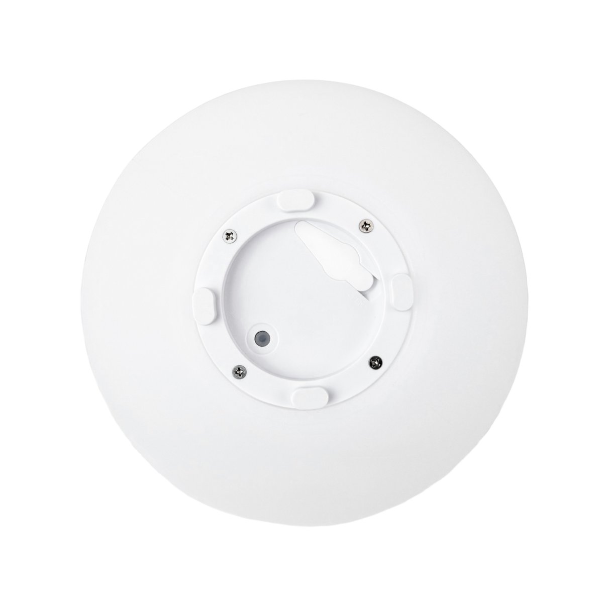 Ellipse 27cm Wit Draagbare Van Dyberg Larsen - De draagbare lamp is geschikt voor gebruik buitenshuis en is perfect voor het terras, balkon of de tuin.