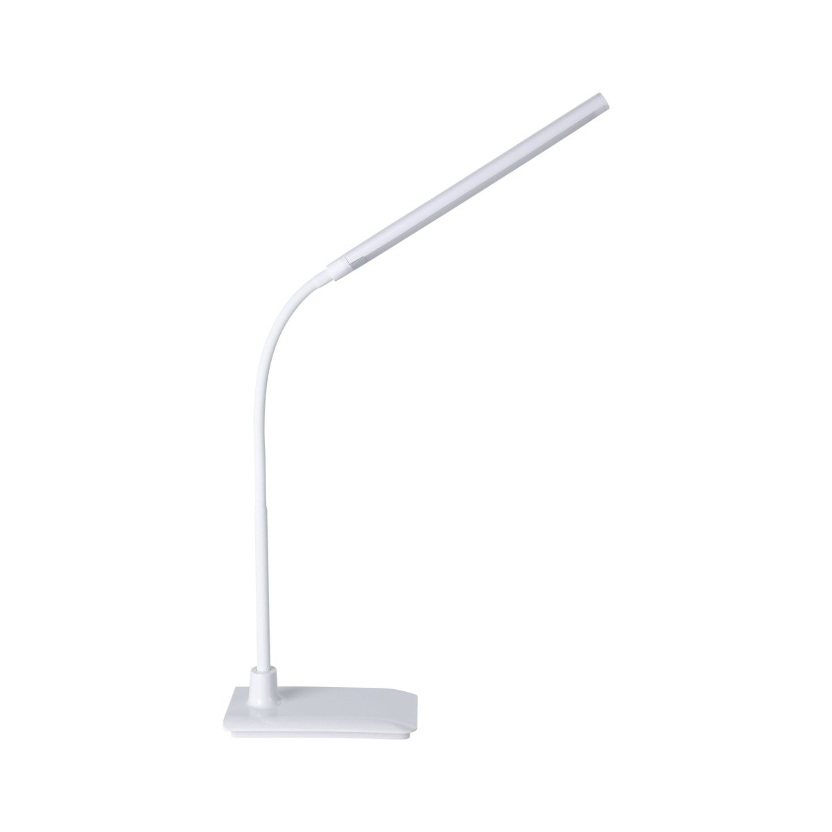 Laroa 48cm Wit bureaulamp Van Eglo - Laroa is een strakke en functionele bureaulamp met een stijlvol design.