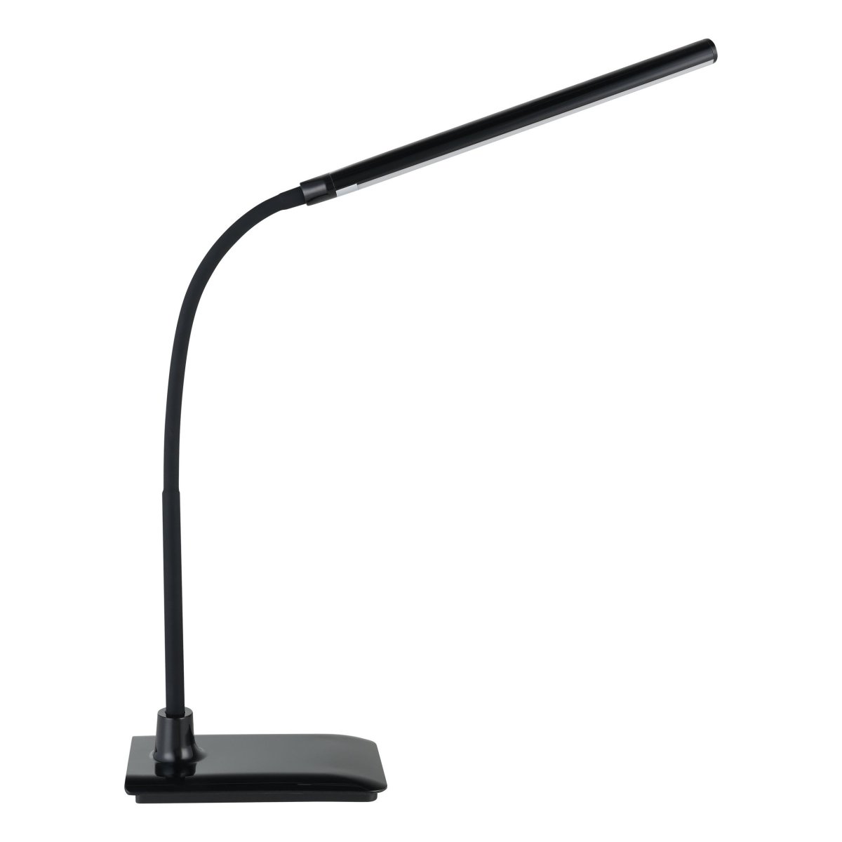 Laroa 48cm Zwart bureaulamp Van Eglo - Laroa is een strakke en functionele bureaulamp met een stijlvol design.