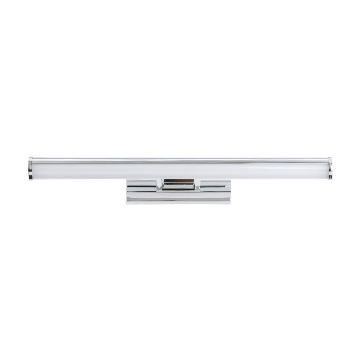 Vadumi 40cm Chroom badkamerlamp Van Eglo - De Vadumi spiegellamp is een stijlvolle en praktische verlichting voor de badkamer.