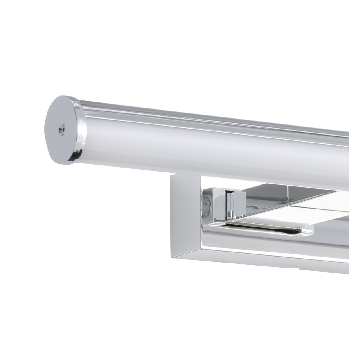 Vadumi 40cm Chroom badkamerlamp Van Eglo - De Vadumi spiegellamp is een stijlvolle en praktische verlichting voor de badkamer.