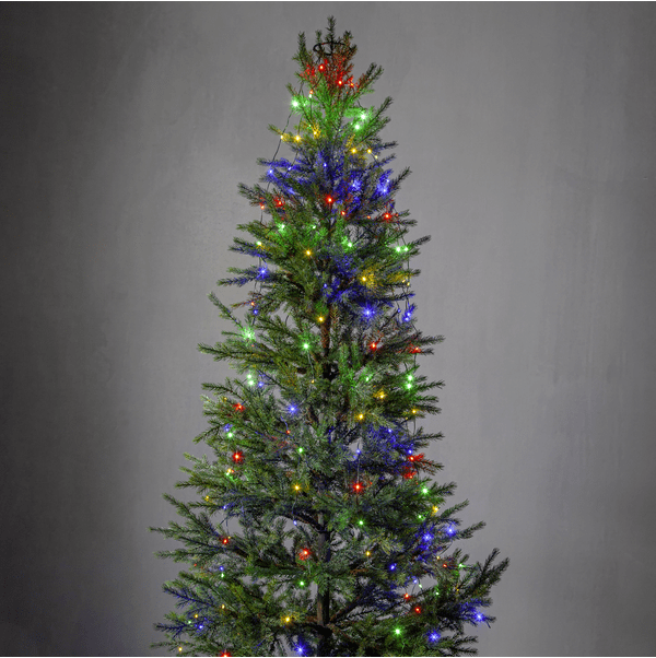 Dew Drop Micro 2m Groente Van Star Trading - Past perfect in uw kerstboom en kan zowel binnen als buiten gebruikt worden.