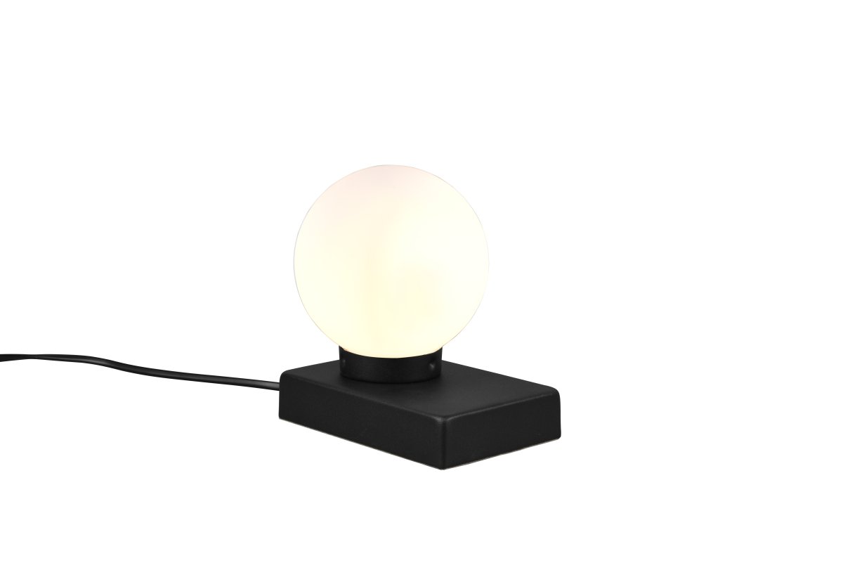 Davi 15cm Zwart tafellamp Van Trio Lighting - 
