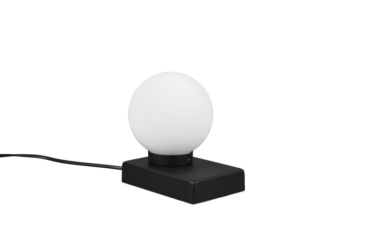 Davi 15cm Zwart tafellamp Van Trio Lighting - 