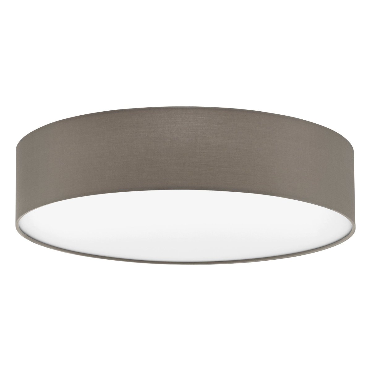Pasteri Ø57 Taupe plafondlamp Van Eglo - Pasteri is een stijlvolle plafondlamp met een zachte en harmonieuze uitstraling.