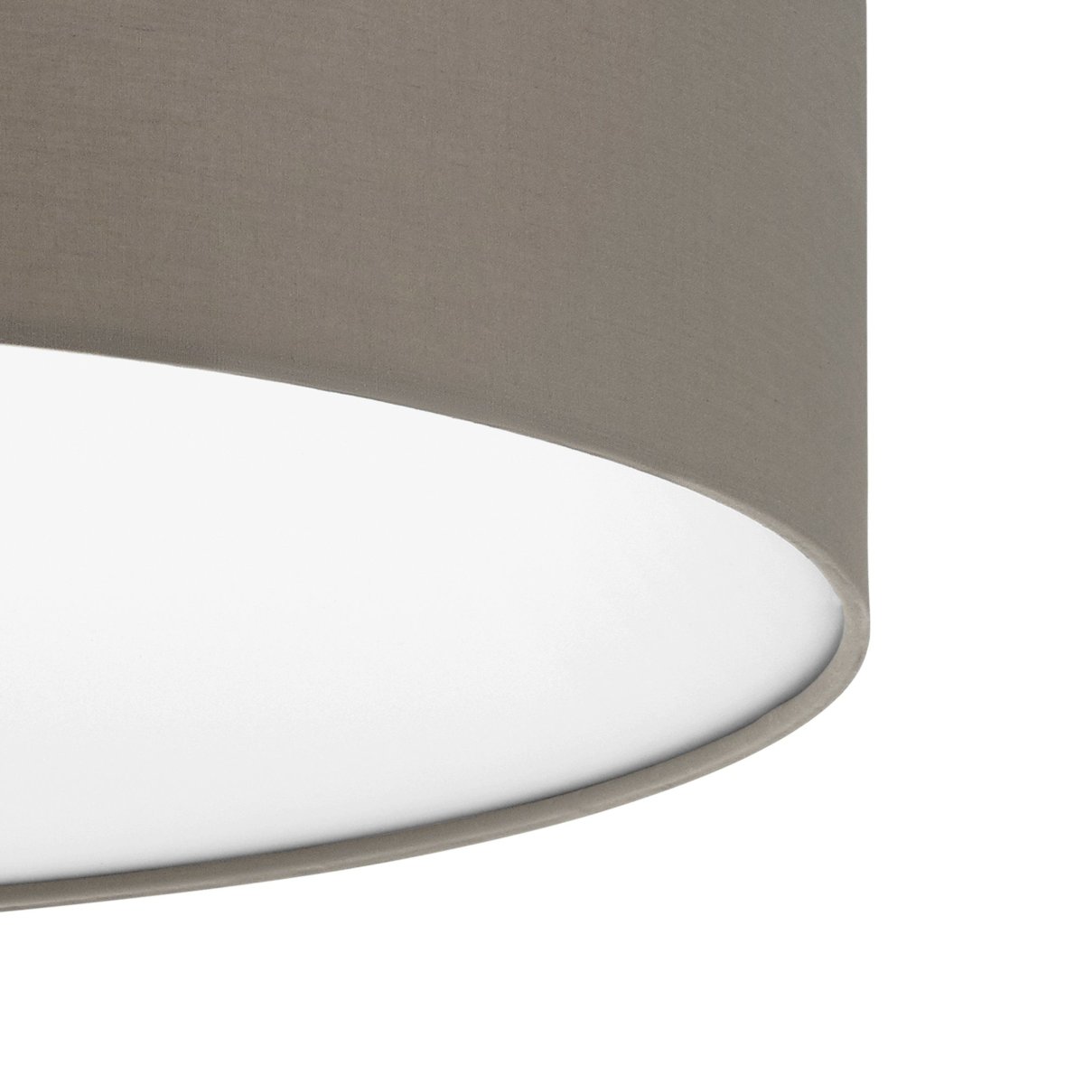 Pasteri Ø57 Taupe plafondlamp Van Eglo - Pasteri is een stijlvolle plafondlamp met een zachte en harmonieuze uitstraling.