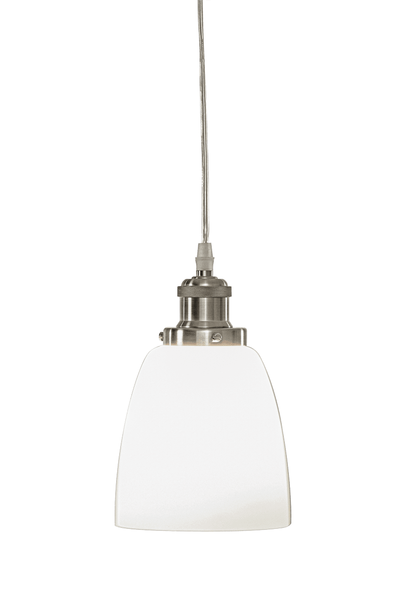 Niki Ø14 Wit raamlamp Van Aneta Lighting - Niki is een eenvoudige en stijlvolle hangende raamlamp die met zijn chromen details een huiselijke sfeer aan elke kamer geeft.