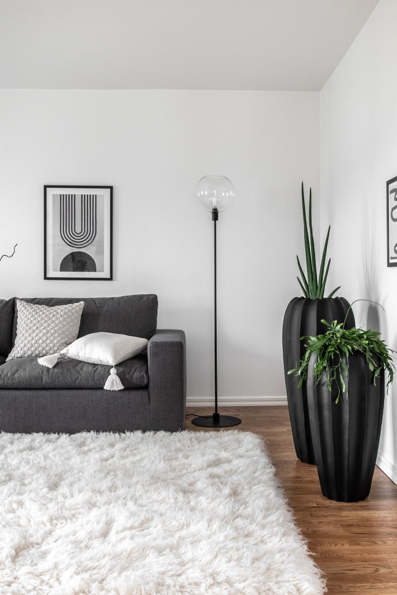 Bowl Duidelijk vloerlamp Van Globen Lighting - Bowl is een stijlvolle vloerlamp met een modern en minimalistisch design.