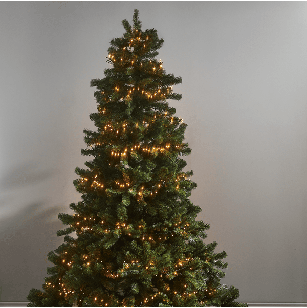 Vidaby 200cm Groente Van Star Trading - Prachtige spar met extra lange, spreidende takken.