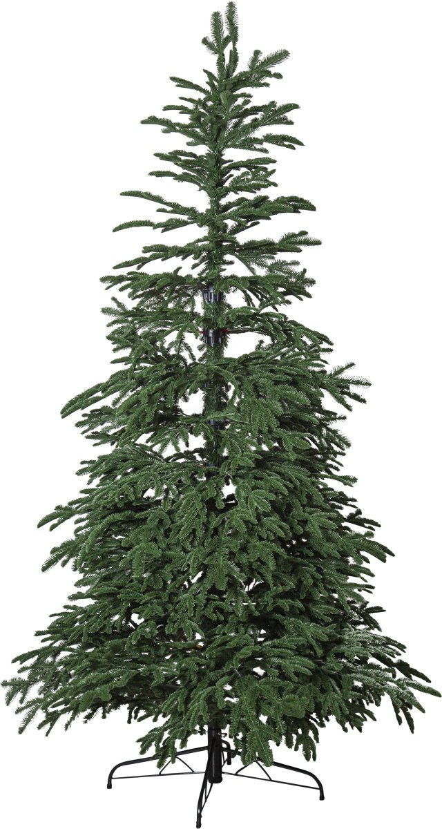 Edane 210cm Groente Van Star Trading - Edane is een levensechte kunstboom met een hoogte van 210 cm en licht hangende takken in een diepgroene kleur.