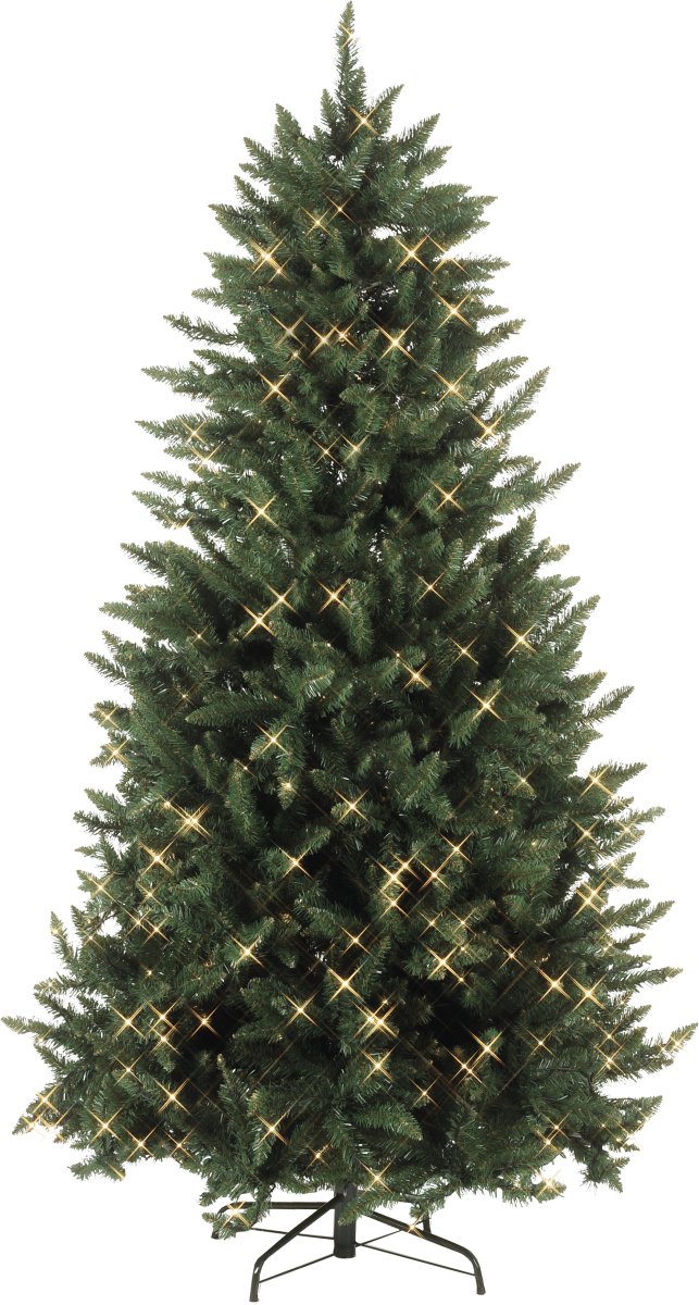 Calgary 210cm Groente Van Star Trading - Groene kerstboom met een hoogte van 210cm.