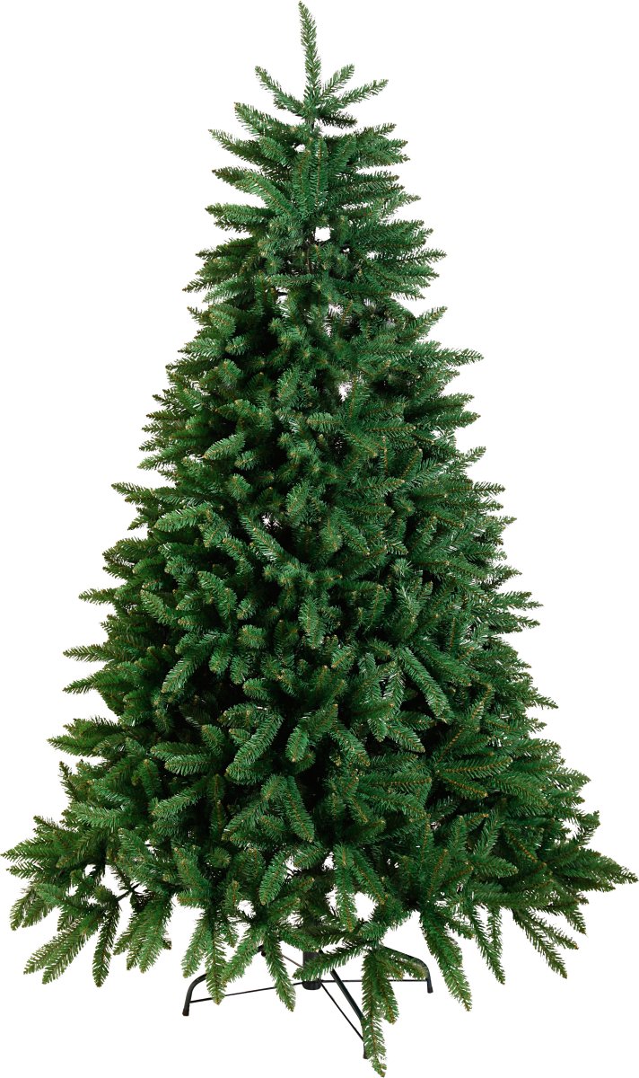 Calgary 210cm Groente Van Star Trading - Groene kerstboom met een hoogte van 210 cm voor binnen en buiten.