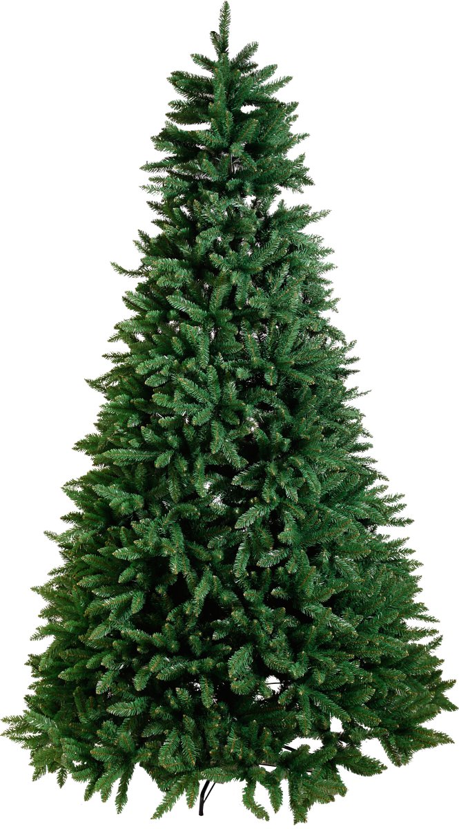 Calgary 250cm Groente Van Star Trading - Groene kerstboom met een hoogte van 250 cm voor binnen en buiten.