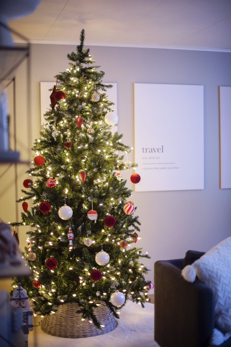 Vancouver 225cm Groente Van Star Trading - De spar heeft een hoogte van 225 cm.