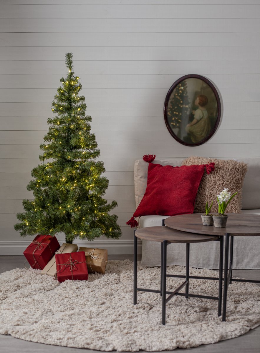 Ottawa 150cm Groente Van Star Trading - Prachtige kerstboom die een heerlijke kerstsfeer verspreidt.