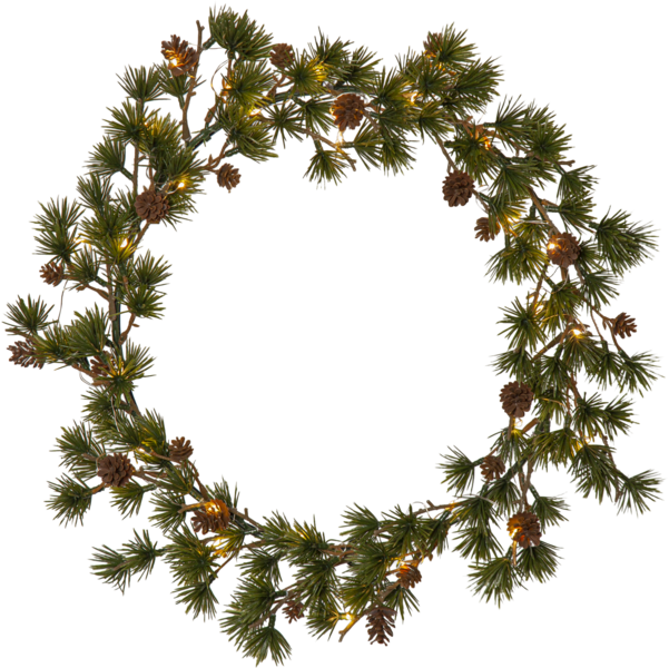 Larix Ø40 Groente Van Star Trading - Als de schakelaar op 'aan' staat, brandt de slinger in de timermodus 6 uur per dag, gedurende ongeveer 25 dagen.